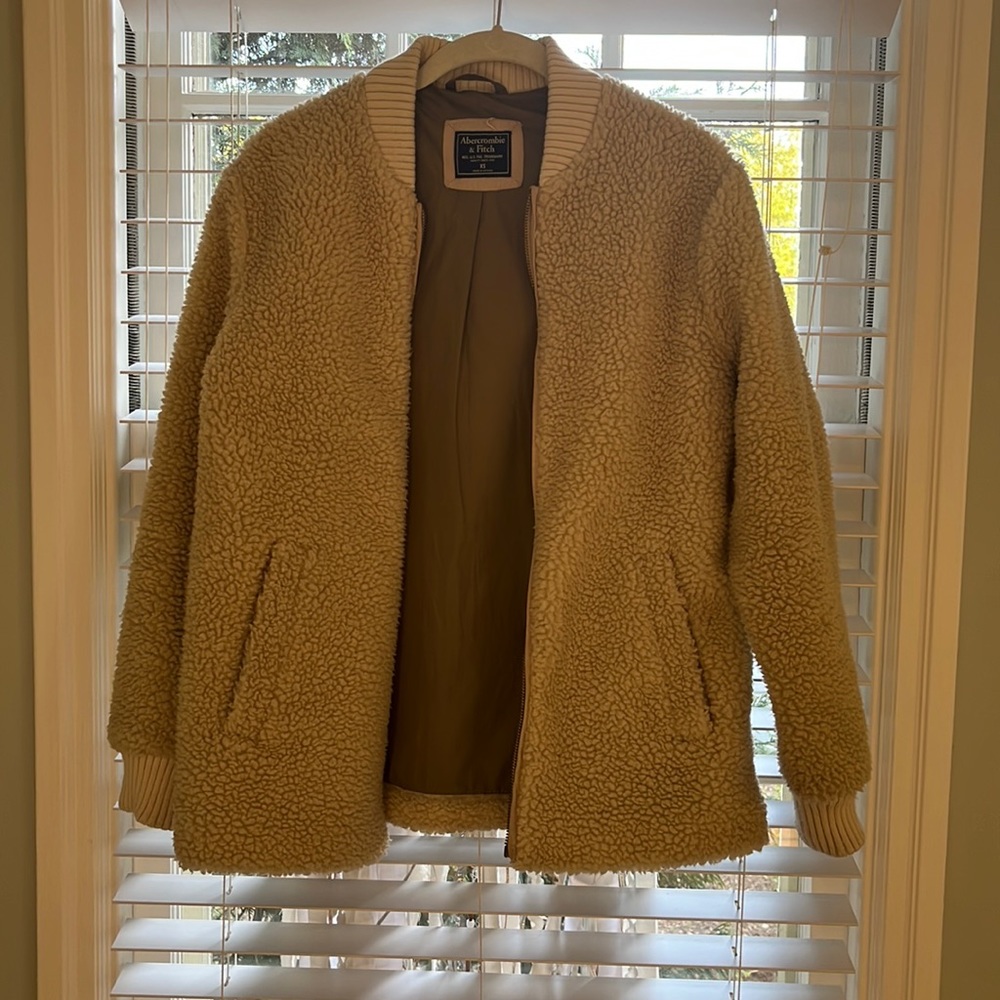 Abercrombie Teddy Jacket